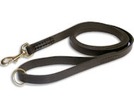 Customize LEATHER AGITATION LEAD 72" for GSD Training Customize LEATHER AGITATION LEAD 72" for GSD Training
