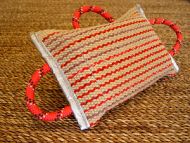 Jute Dog Bite Pad with 3 Handles Jute Dog Bite Pad with 3 Handles