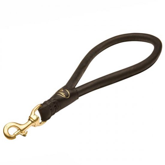 short tab leash