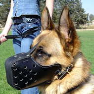 Best muzzle store for german shepherd